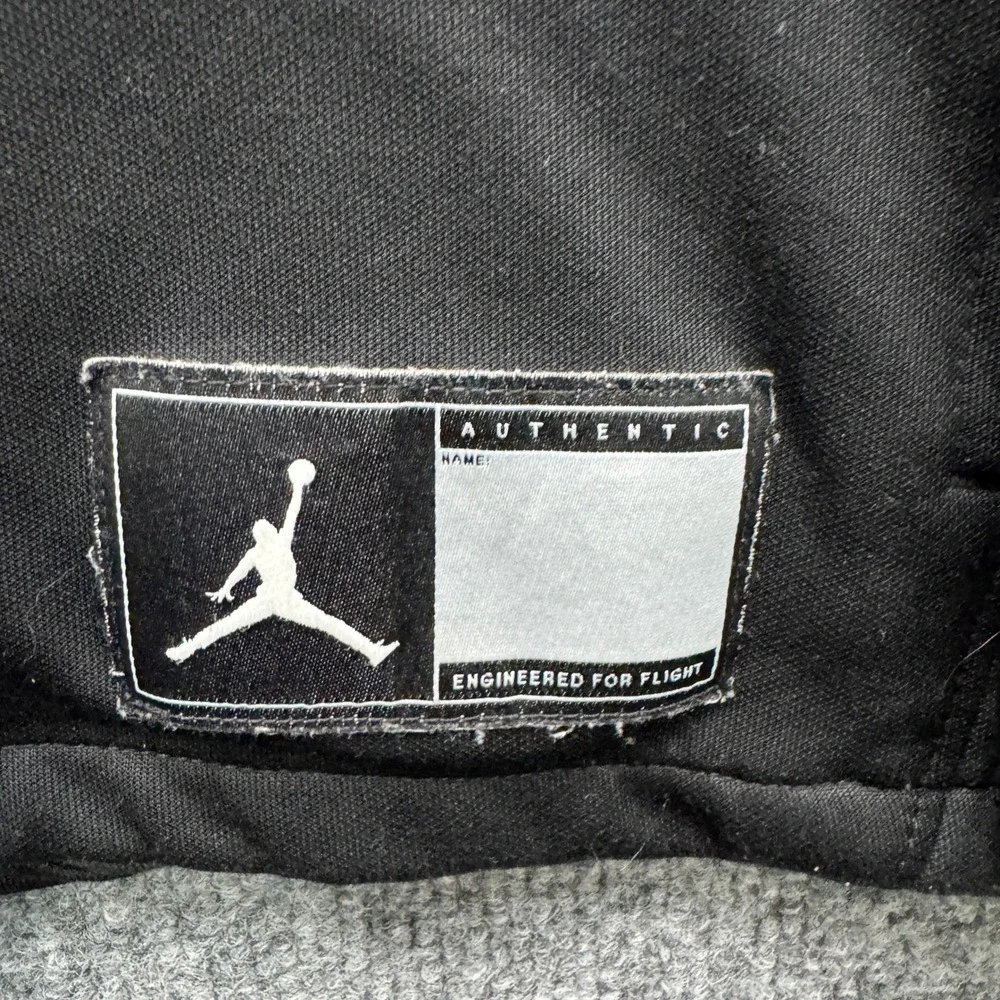 Jordan Dri-FIT Track Jacket Mens XL Black Gray Full Zip‎ Athletic Outdoor
